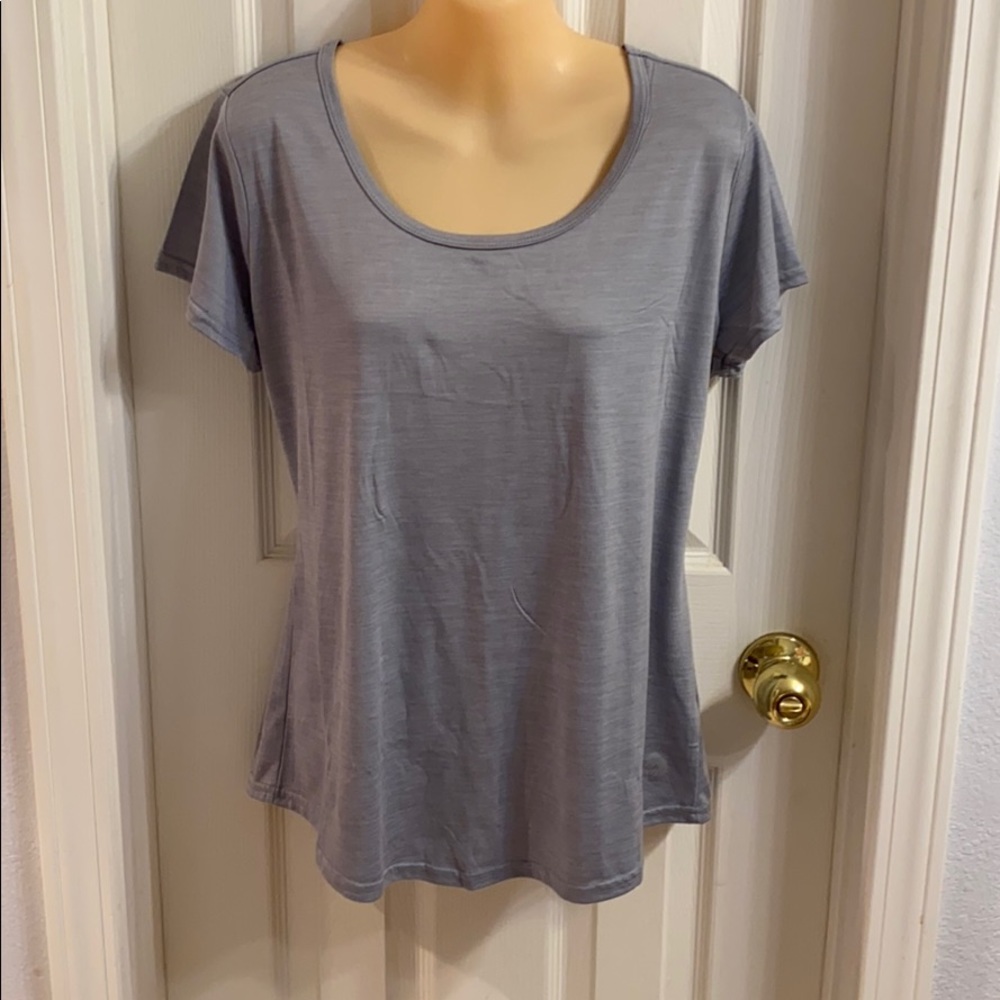 RBX gray x dri large workout tshirt NWOT